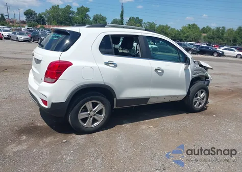 2018 Chevrolet Trax Lt из США, поврежденный, VIN KL7CJPSB4JB714234